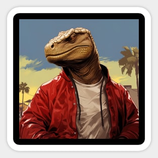 Komodo dragon Sticker